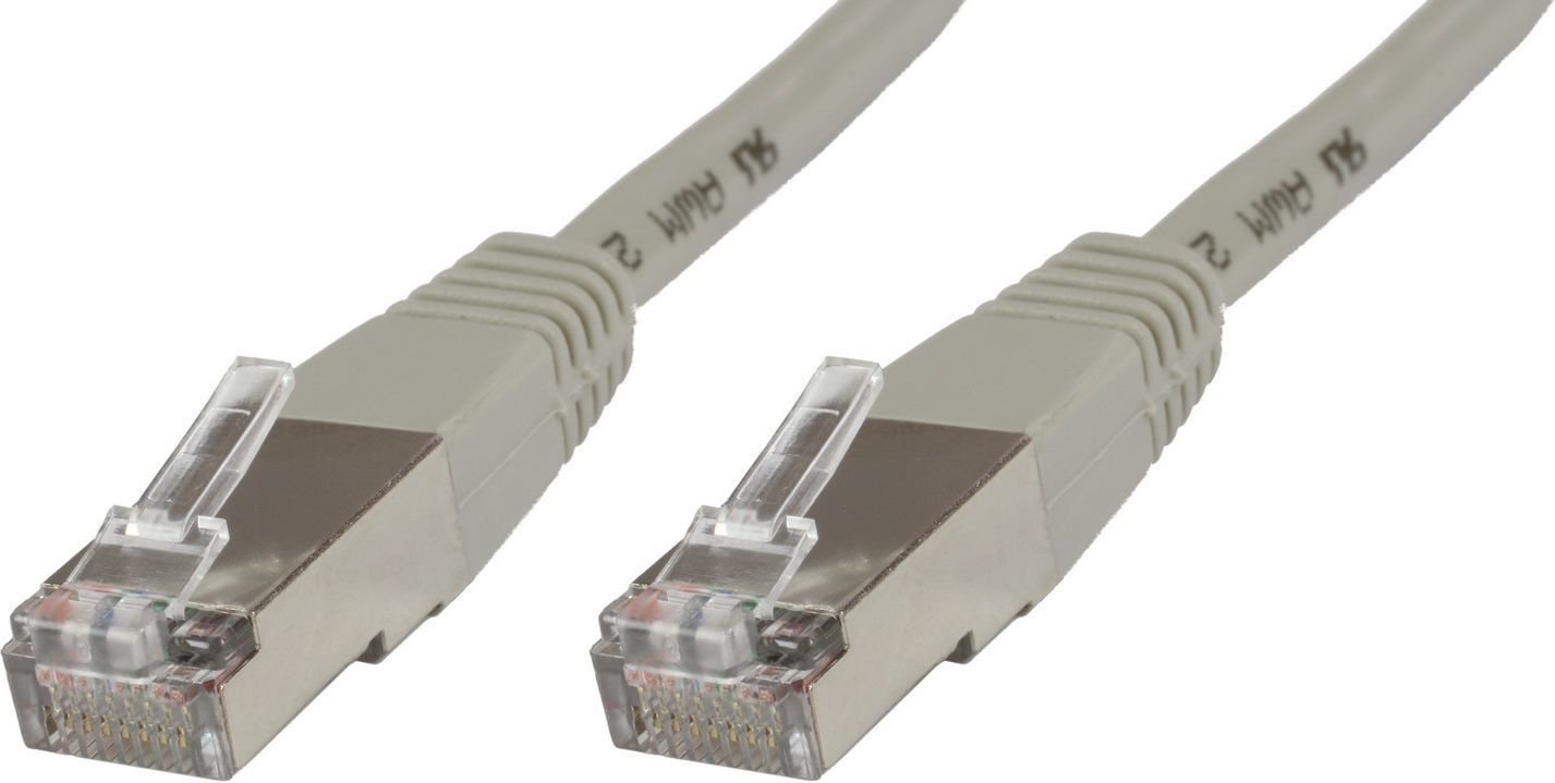 MicroConnect RJ-45/RJ-45 kat.6 S/FTP Szary 0.25m SSTP60025