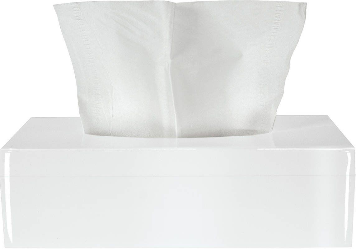 Kleine Wolke Pudełko na husteczki Tissue White 4004478319455