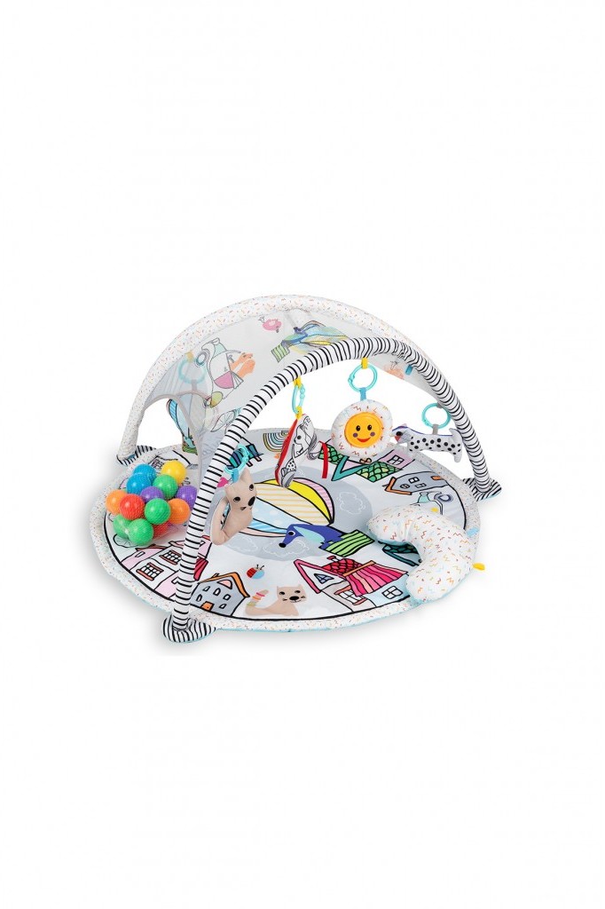 Qkids Mata edukacyjna 5O40PU 5O40PU SAM  SAM