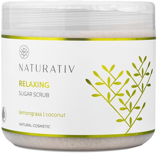 Naturativ Relaxing Sugar Scrub 500 ml Relaksujący scrub cukrowy