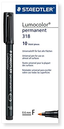 Staedtler 318-4 marker permanentny 318-4