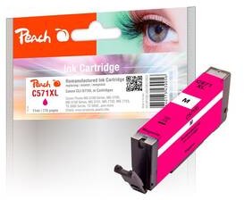 Peach Tusz CLI-571XLM 11ml kompatibilní 319853