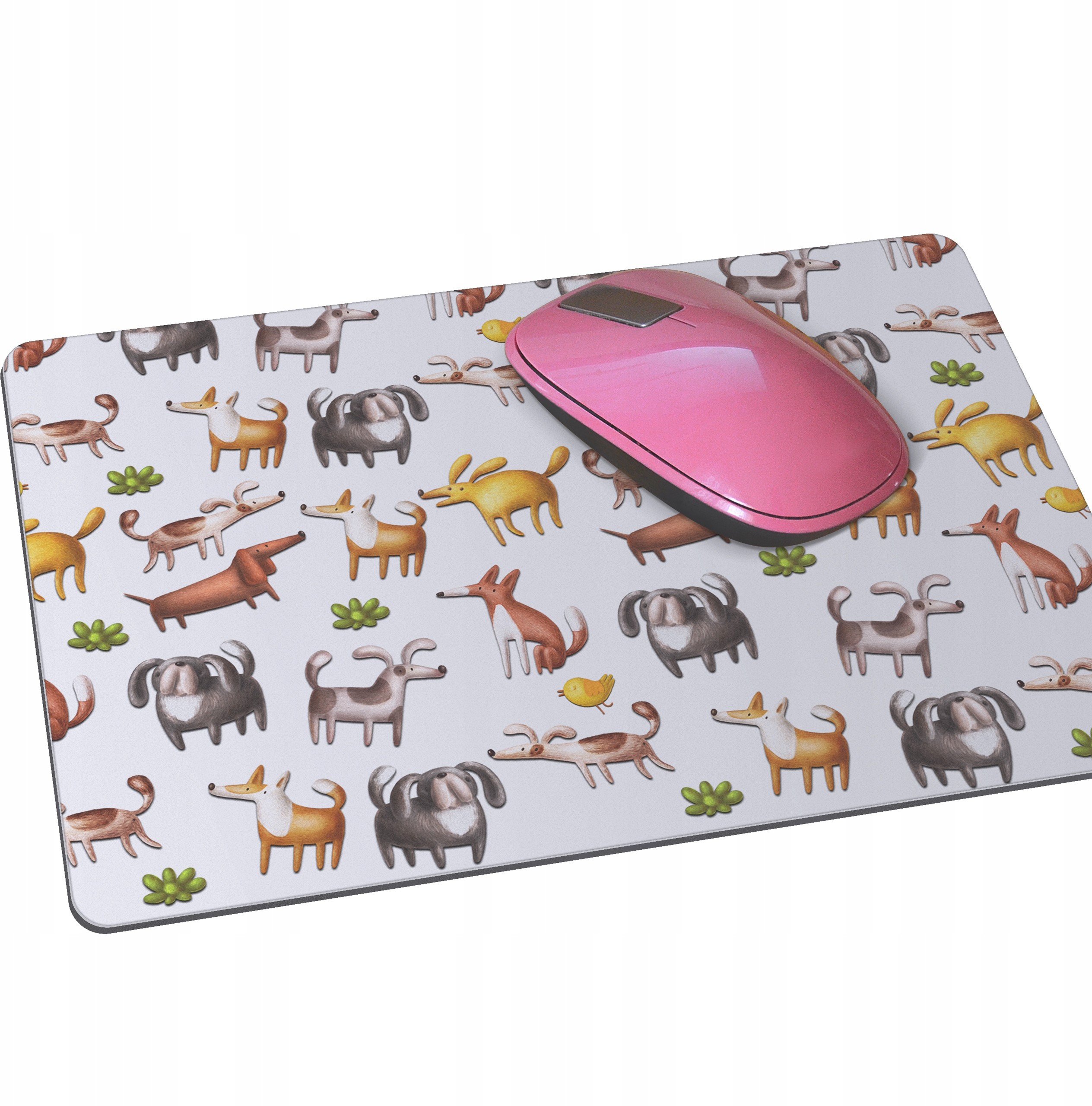 Podkładka pod mysz myszkę Pies mousepad z psem Psy