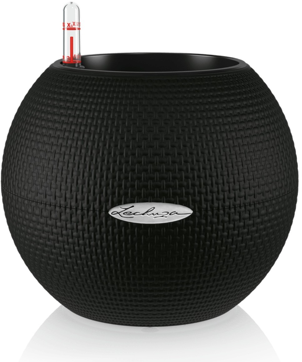 Lechuza Doniczka PURO Color 20 grafitowy czarny