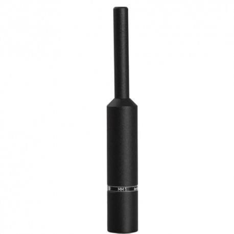 Beyerdynamic MM-1 pomiarów mikrofonowi (do instalacji w kalibracja firmy i ELA PA, charakterystyka liniowego reakcja na częstotliwość w polu rozproszony/poniżej 90 °, kula, elegancka i wytrzymała obud MM1