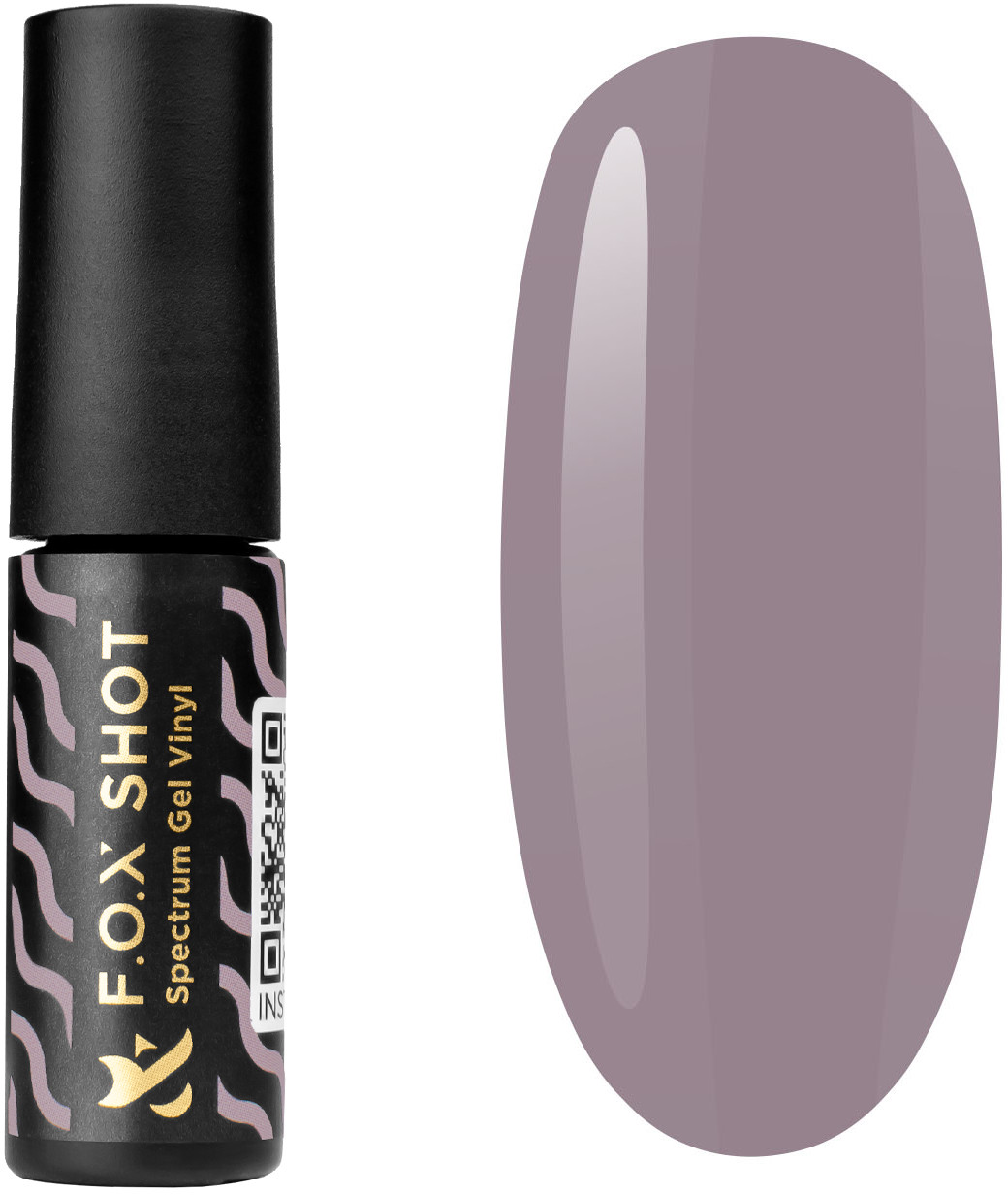 POLISH STANDART SP ZOO Lakier hybrydowy F.O.X Shot Spectrum Gel Vinyl 010