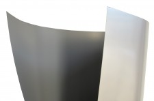Fedrigoni Dwustronnie srebrny, 1 strona matowa 2 strona błyszcząca, 250 g, 72x102cm, Splendorlux Metal Argento (125), karton ozdobny 10054526