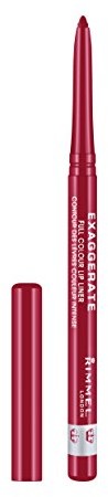 Rimmel London exaggerate Full Colour Lip Liner Red Diva 291-7920