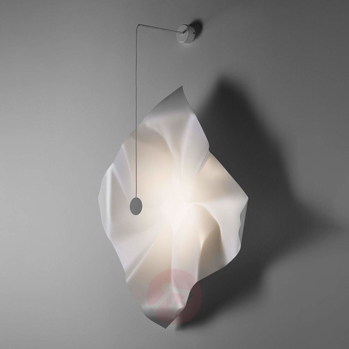 Designerski kinkiet LED Crash