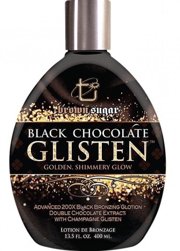 Brown Sugar Black Chocolate Glisten Black Bronzer 400Ml