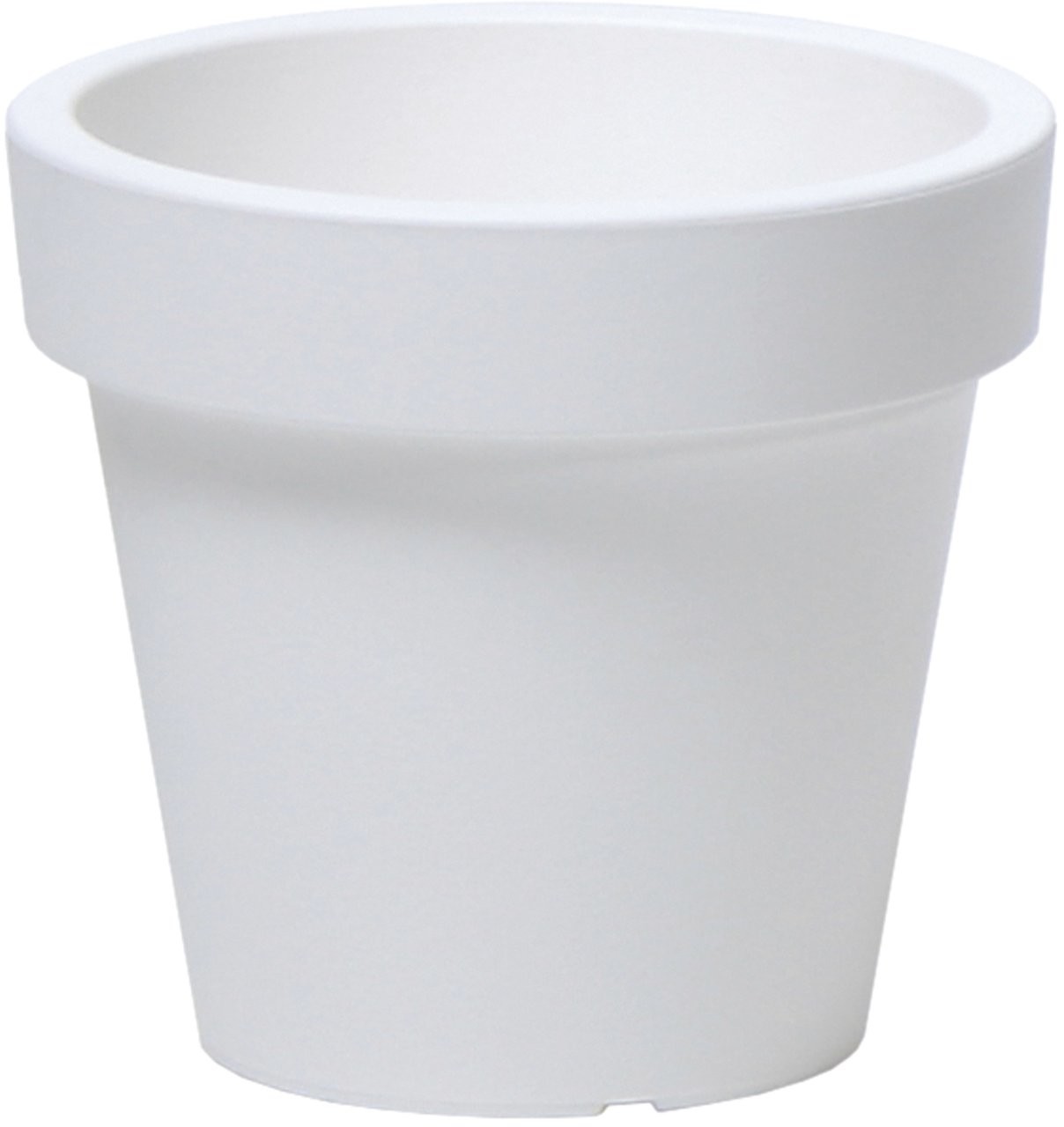 Prosperplast Donica Lexo Round biały śr. 80cm