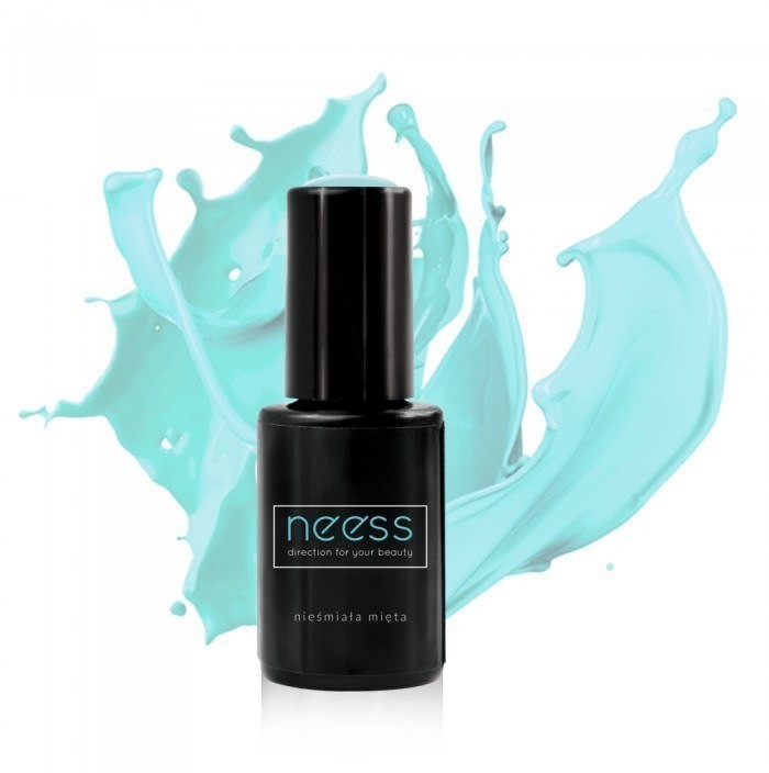 Neess Lakier hybrydowy 7521 Nieśmiała Mięta 4ml