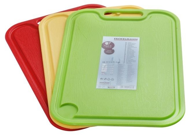 Fackelmann DESKA PLASTIKOWA 37,5X25,5CM zakupy dla domu i biura! 521603
