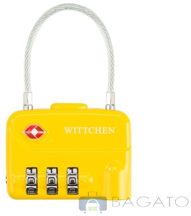 Wittchen Kłódka Kłódeczka do walizki TSA szyfr 024 56-30-024-60