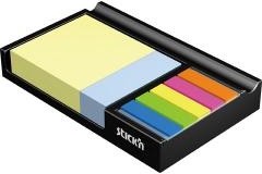 Stick'n Przybornik z karteczkami na biurko