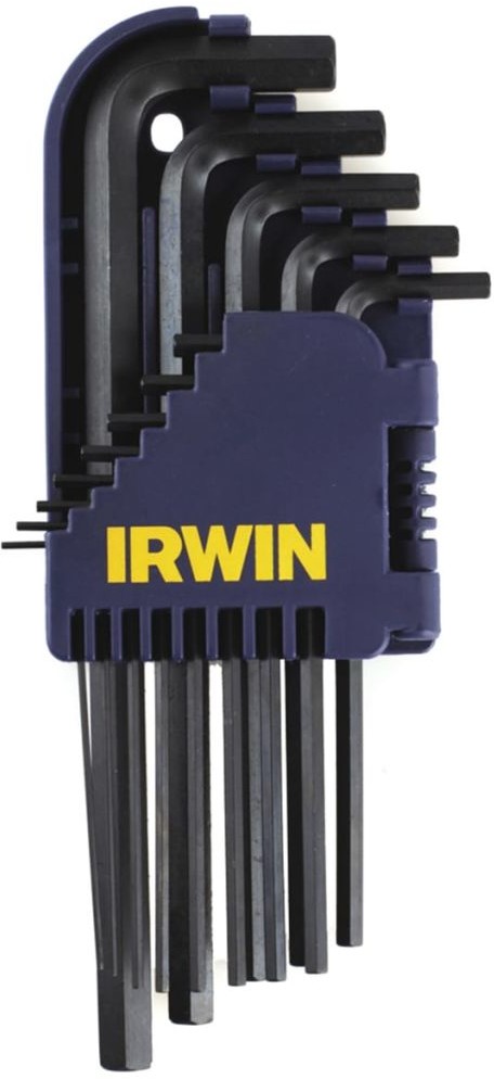 VSA Van Spijk Irwin Zestaw kluczy imbusowych z kulką w uchwycie, 10 szt., T10757