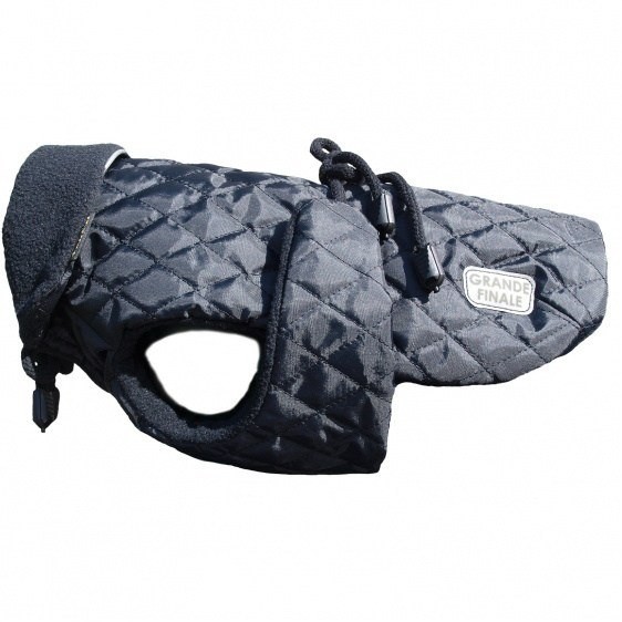 Grande Finale Derka CZARNA PIKOWANA r.XXXL/70cm