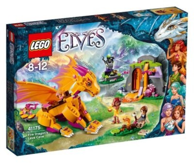 LEGO Elves Jaskinia Smoka Ognia 41175