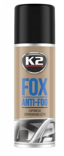 K2 Fox Zapobiega parowaniu szyb 150ml