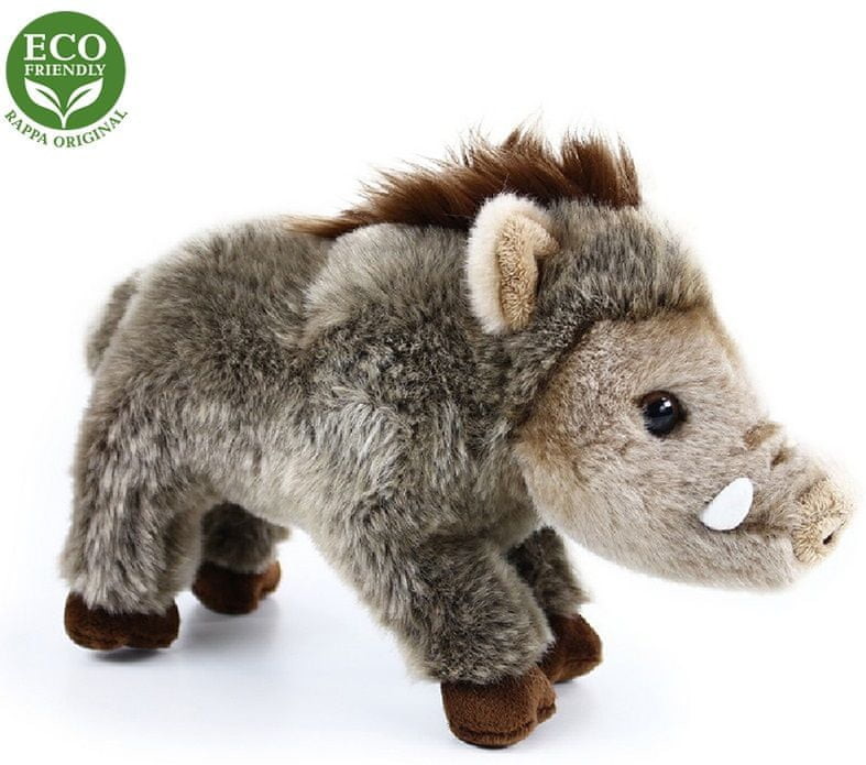 Rappa Pluszowy dzik 30 cm ECO FRIENDLY