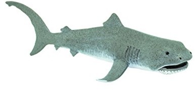 Safari Ltd Wild Safari Sealife - Megamouth Shark - Rare Filter-Feeder - Realistic Hand Painted Toy Figurine Model - Quality Construction from Safe and BPA Free Materials - For Ages 3 and Up by Safari