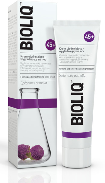 Bioliq Krem ujędrniająco-wygładzający na noc 45+ 50ml 55516-uniw