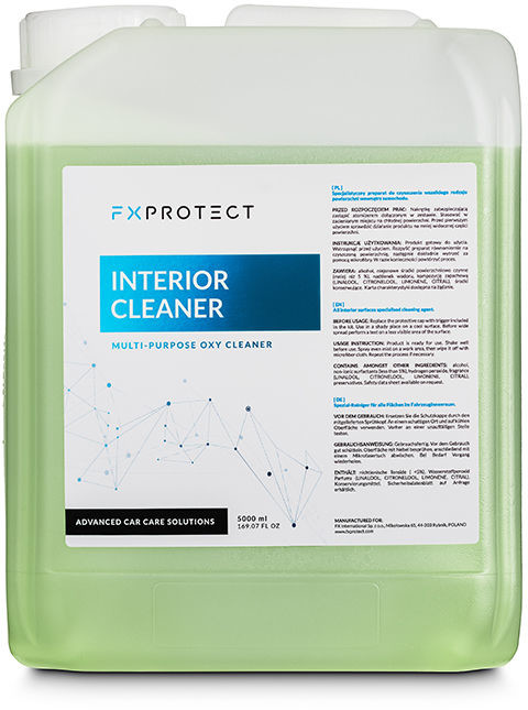 Fx protect FX Protect Interior Cleaner  produkt do czyszczenia wnętrza, gotowy do użycia 5L FX000071