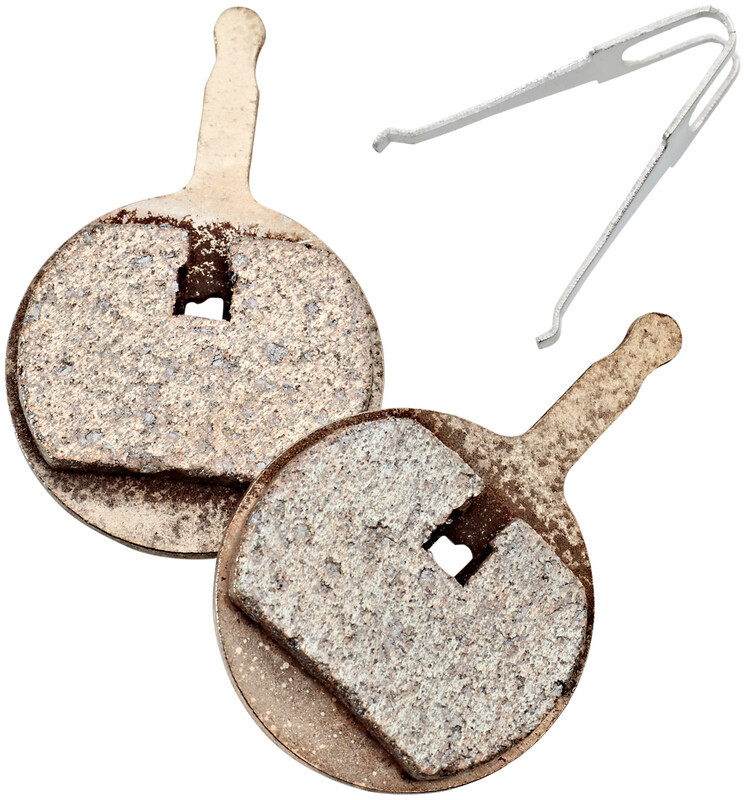 Clarks Disc Pads Spiekane dla Avid BB5 2019 Klocki do hamulców tarczowych VRX839C