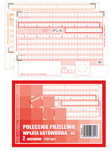 Emeko Tomecki I Płaczek S.k.a Druk Polecenie Przelew PP (selektywne)A6 1+1