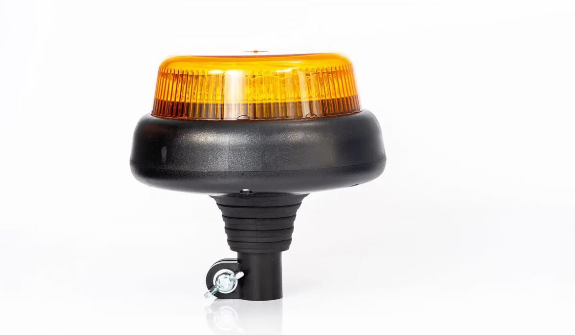 WAŚ Lampa LED ostrzegawcza żółta kogut 12V-24V FT-100 DF LED PI FT-100 DF LED PI