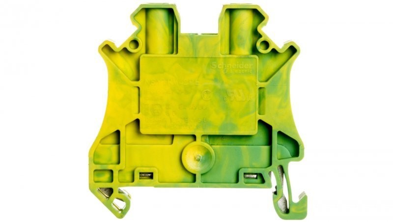 Schneider Electric Złączka ochronna 2-przewodowa 4mm2 zielono-żółta NSYTRV42PE NSYTRV42PE