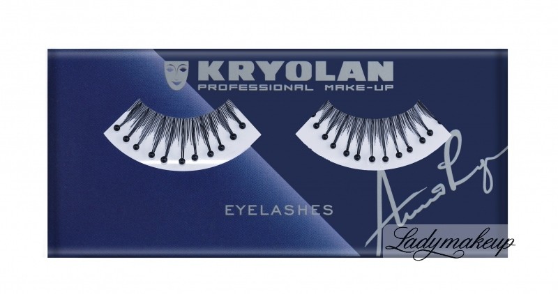 KRYOLAN EYELASHES - Sztuczne rzęsy z kulkami - ART. 9357