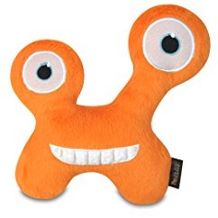 Play p.l.a.y. Pet Lifestyle and You  Monster Toy  pluszowe zabawki dla psów i kotów  Chatterbox
