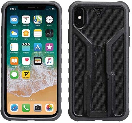 Topeak RideCase do iPhone X rower etui na telefon komórkowy ochrona telefonu ochrona przed uderzeniami na zewnątrz, 15800278