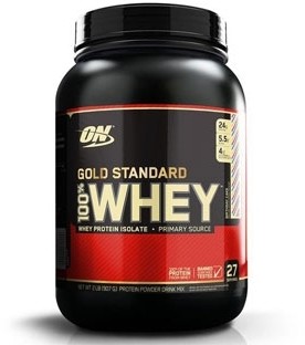 Optimum WHEY Gold Standard - 908g - Double Rich Chocolate