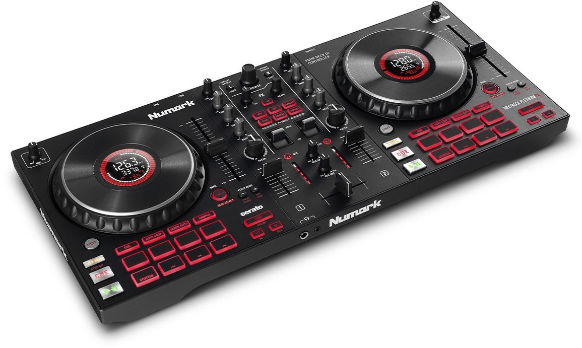 Numark Mixtrack Platinum FX - kontroler DJ