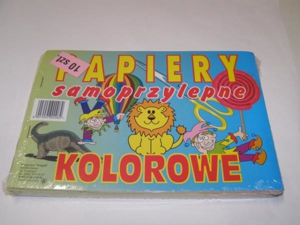 Poligraf Zeszyt pap.kol.samoprzyl.C5 82 p10. POLIGRAF