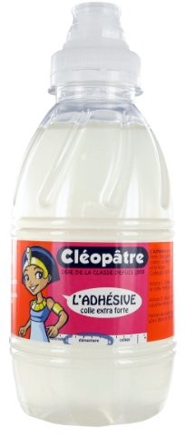 Cléopâtre cléo pâtre AD500 Pack uzupełniający do pistolet do kleju, przezroczysty, niezwykle silna siła przyczepności, 500 G AD500