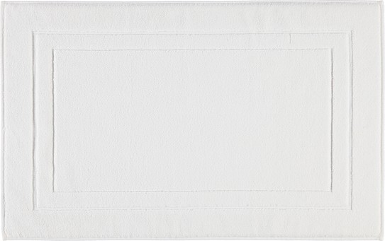 Cawo Dywanik łazienkowy Classic 50 x 80 cm biały 303 600 50/80