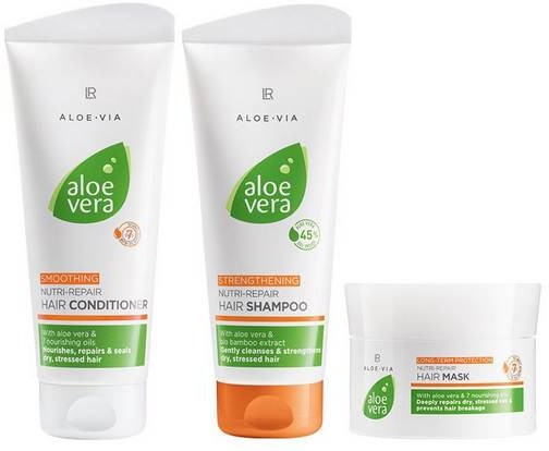 LR ALOE VIA Nutri Repair zestaw do pielęgnacji włosów 20763