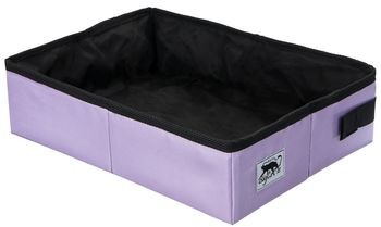 BigCATs Kuweta składana lila