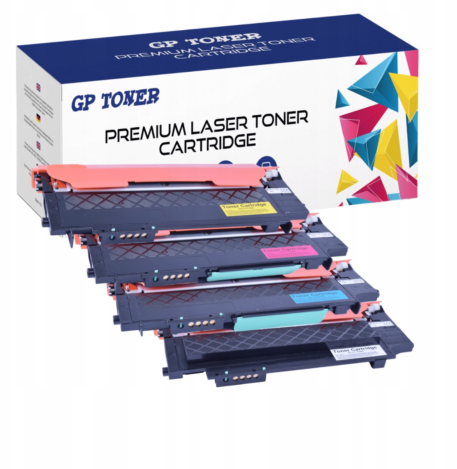 4x Toner Do Samsung CLP-360 Xpress C410W C460W Fw