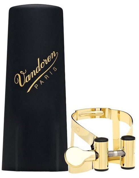 Vandoren M/O LC57DP Ligaturka i ochraniacz do saksofonu altowego