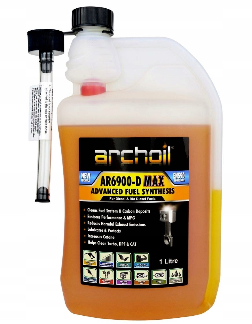 Archoil AR6900-D Max 1L 1000ml Dodatek Do Diesla