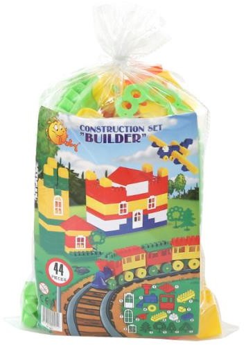 Polesie Polesie 2952 Klocki "Budowniczy" Mini 44 elem