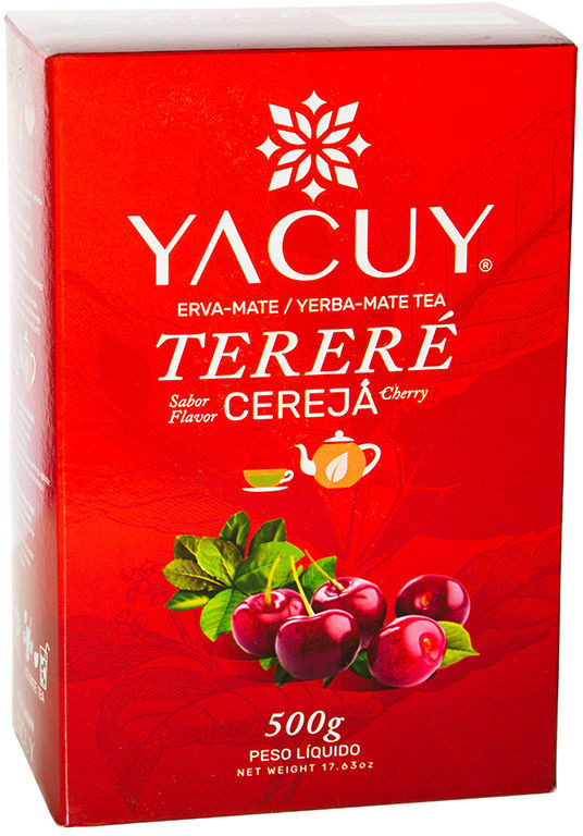 Yacuy Terere Cherry 500g 1421