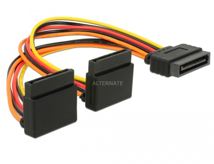 Delock 60170 wewnętrzny kabel zasilający 0,15 m