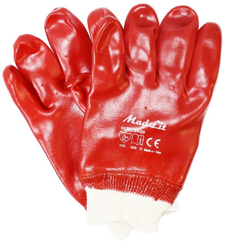 Mad - Lit Mad Lit Rękawiczki PCV olejowe XL EKR0279