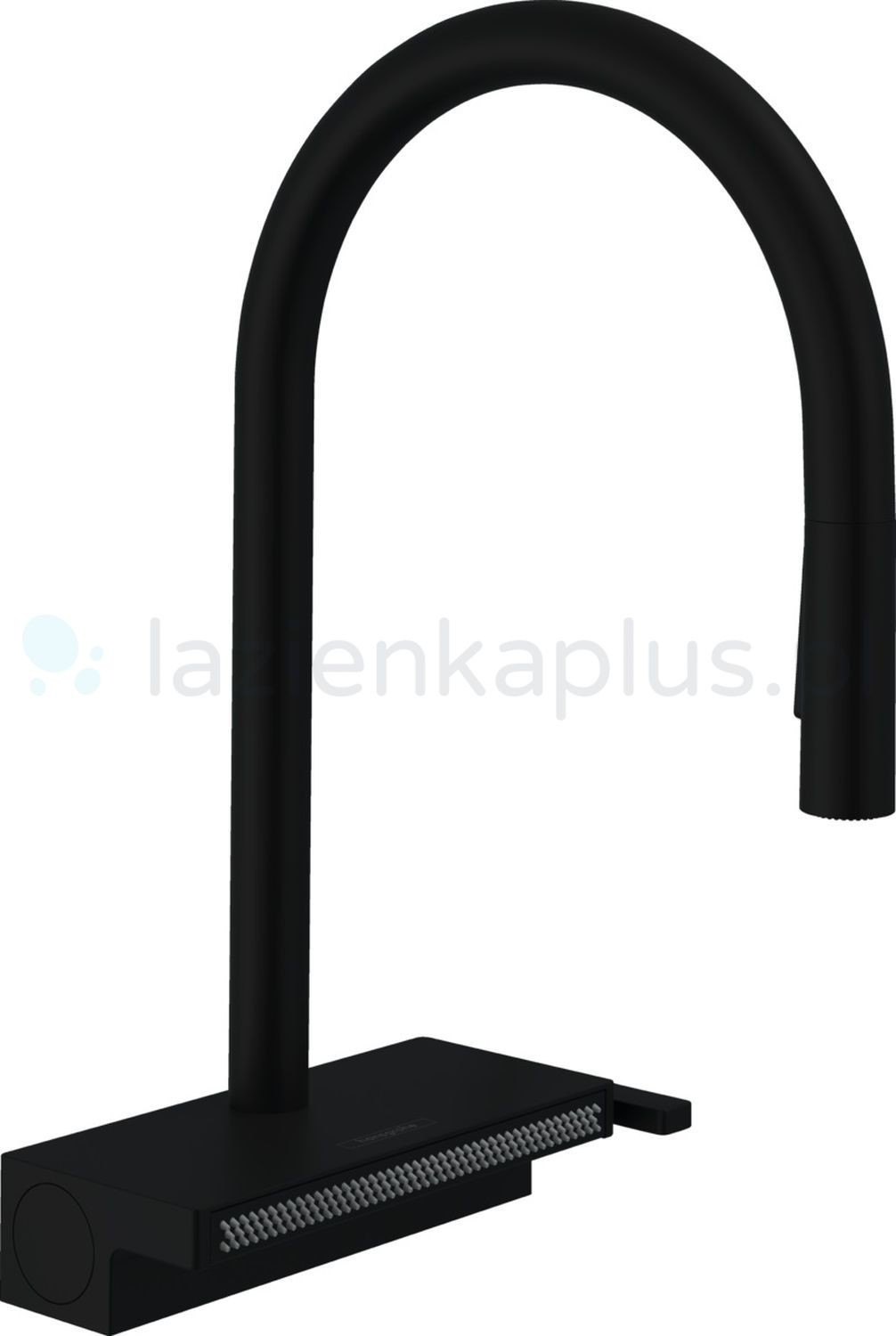 Hansgrohe Aquno Select M81 bateria kuchenna czarny 73837670