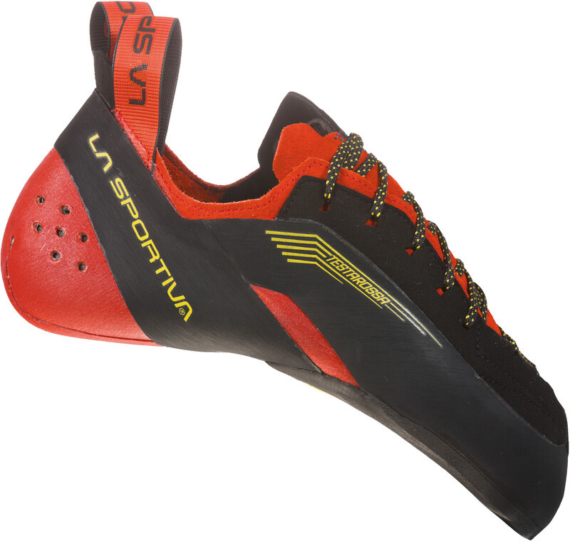 La Sportiva Testarossa But wspinaczkowy Mężczyźni, red/black EU 39 2021 Buty wspinaczkowe sznurowane 20U300999-39